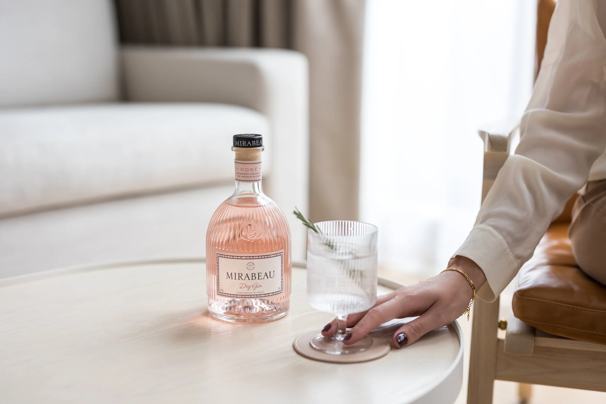 Mirabeau Rosé Gin Expands Further in China with Brinkman Beverages